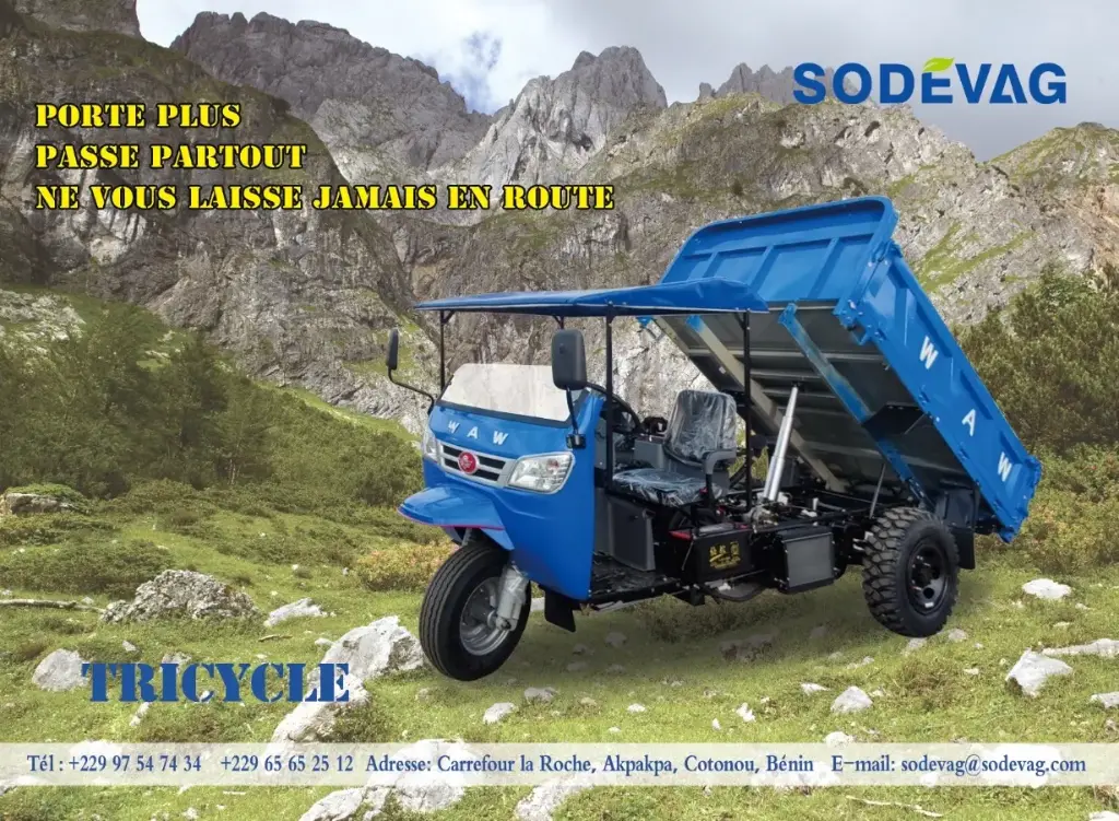 Tricycle Volant