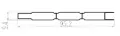 Plaquette aluminium SN132A